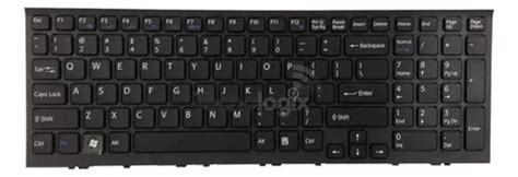 Teclado Sony Vaio Vpc Ee Series Negro Ingles Mercadolibre