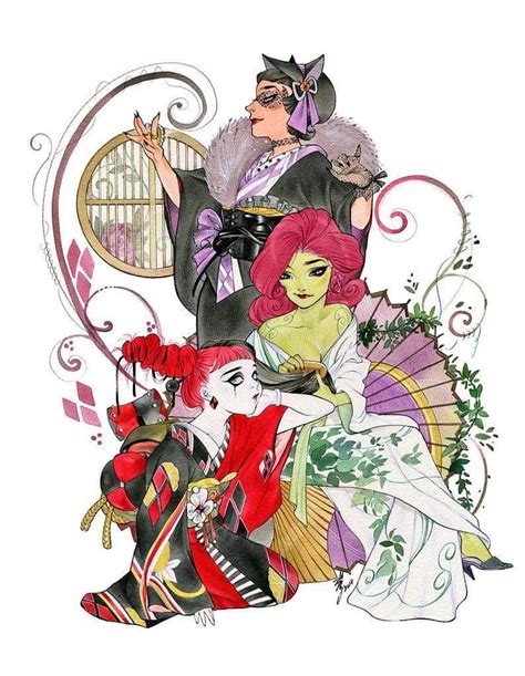 Batman The Adventure Continues 2 Cover Harley Quinn By Peach Momoko Artofit