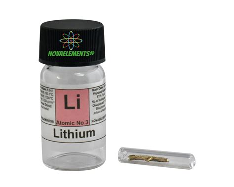 Lithium metal for sale - NovaElements