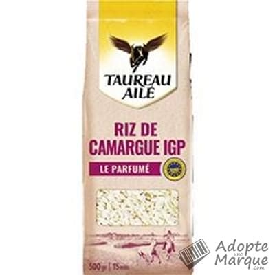 Taureau Ailé Riz Parfumé de Camargue IGP Le paquet de 500G