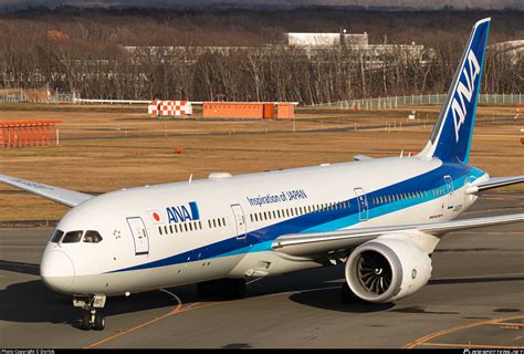 JA937A All Nippon Airways Boeing 787 9 Dreamliner Photo By Dorlok ID