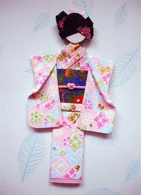 Japanese Origami Paperdoll Artofit