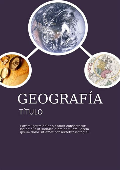 Portadas De Geograf A Descarga Gratuita