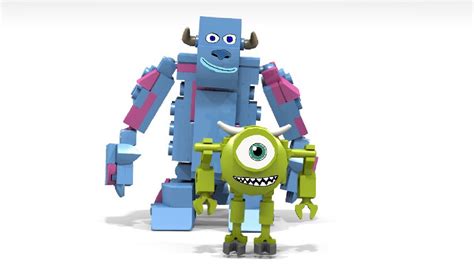 Lego Ideas Monsters Inc Scarefloor Playset