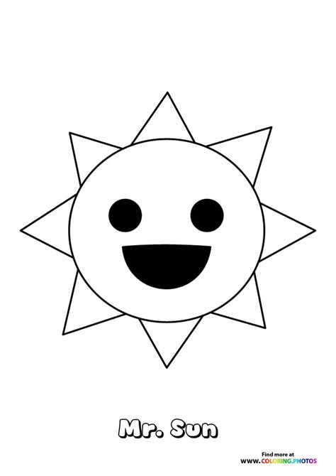Mr Sun Lyrics 1
