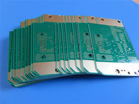 Brief Introduction RO4350B High Frequency Circuit Material Is Glass