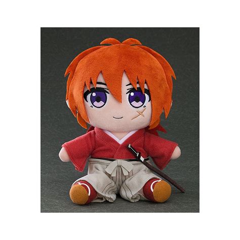 Plush Kenshin Himura Rurouni Kenshin Meiji Kenkaku Romantan Meccha Japan