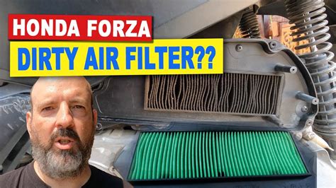 Honda Forza Air Filter And Belt Case Filter Change Nss300 How To