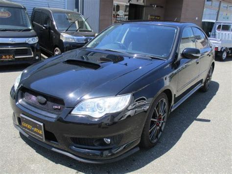 SUBARU LEGACY B4 2 0GT SPEC B 2008 BLACK 183528 Km Details