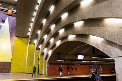 The Metro Stations of Montreal - Neatorama