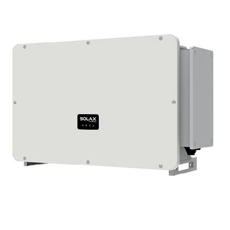 Solax X3 Forth 100kw Three Phase Inverter Wifi Waxman Energy