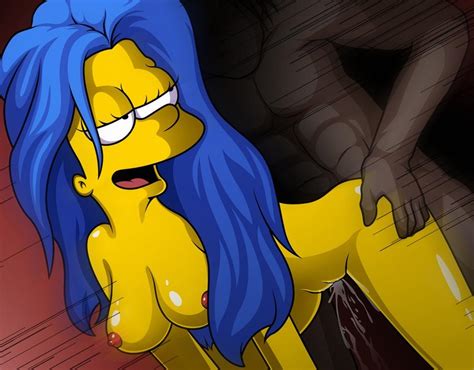 simpsons porn Marge Simpson Мардж Симпсон r34 тематическое