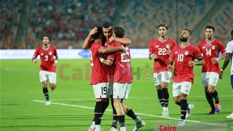 ملعب القاهرة 24 عاجل موعد مباراة منتخب مصر القادمة ضد بوتسوانا في