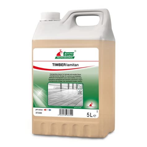 TIMBER LAMITAN Detergente Pavimenti In Legno 5 Lt InnClean