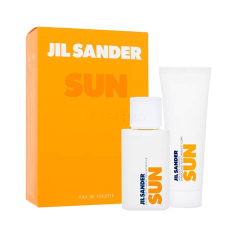 Jil Sander Sun Darilni Set Toaletna Voda Ml Gel Za Prhanje Ml