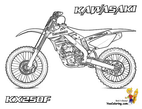 15 dessins de coloriage motocross à imprimer sur LaGuerche Page 2