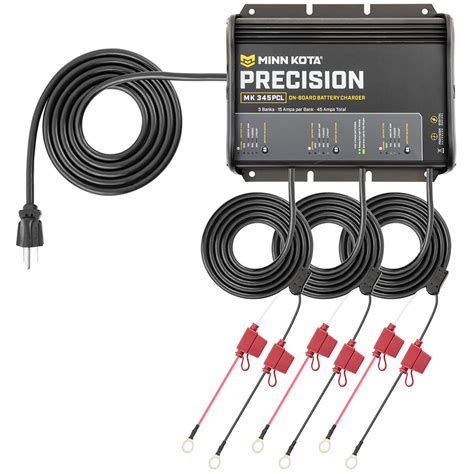 Minn Kota Precision Bank Charger