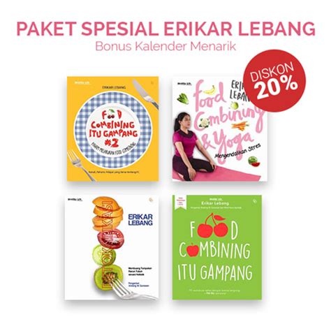 Buku PAKET ERIKAR LEBANG ERIKAR LEBANG Mizanstore