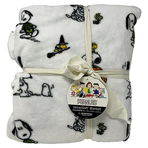 Halloween Fun With The Coolest Berkshire Snoopy Blanket