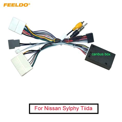 Feeldo Auto Audio 16PIN Android Power Kabel Adapte Grandado