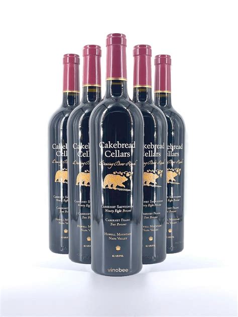 Bottles Of Cakebread Dancing Bear Ranch Cabernet Sauvignon Ml