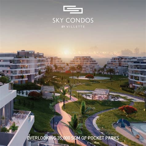 Launching Villette Sodic Sky Condos Phase 1 New Cairo Horizon Estate