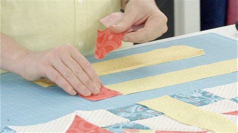 Chapter 6 Sashing Binding Borders Quilt Tutorial Video Quilt