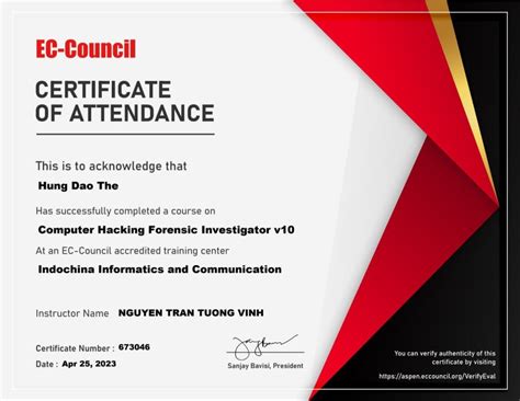 Đăng Kí Voucher Ecourseware Thi Chứng Chỉ Quốc Tế Ec Council Eces V1