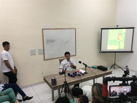 Prefeito De Araripina Desabafa Em Coletiva E Relata Rompimento Vice