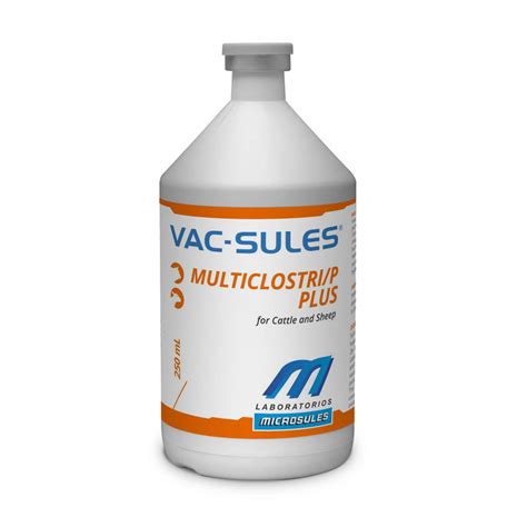 VAC SULES CLOSFORTE 12 Laboratorios Microsules