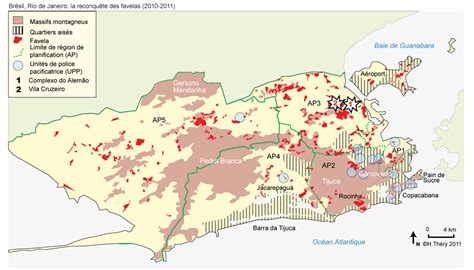 La « reconquête » des favelas de Rio de Janeiro, H. Théry
