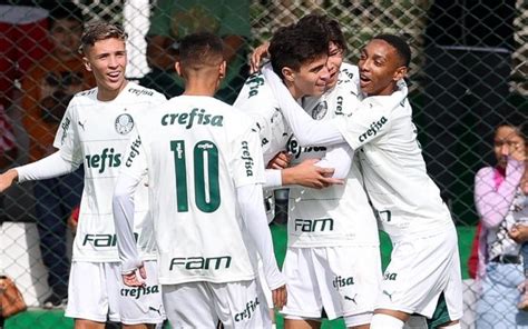 Sub Do Palmeiras Aplica Nova Goleada No Paulista E Segue Invicto Na