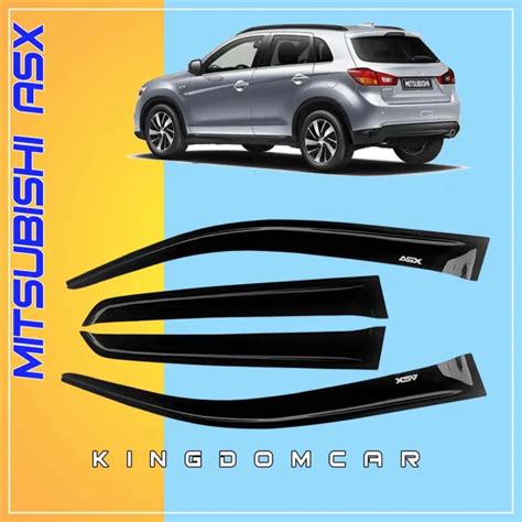 Rain Guard Window Visor For Mitsubishi Asx Lazada Ph