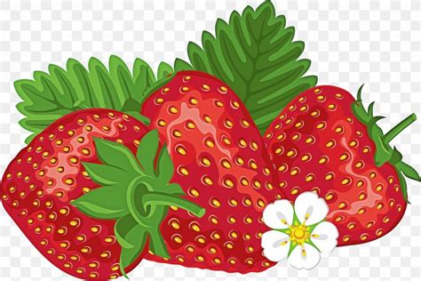 Strawberry Cartoon Images Png