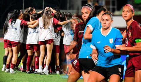 Venezuela Vs Uruguay Femenino Amistoso Resultado La Vinotinto