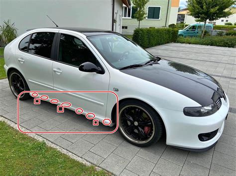 Archivo STL Seat Leon Toledo 1m 99 2005 Top Sport Cupra R Spoiler De