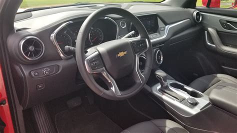 Quick Look At The Interior Of The 2020 Chevrolet Blazer Youtube