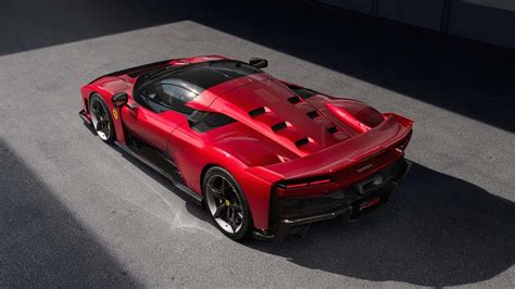 Le système hybride de la Ferrari F80 est une merveille d ingénierie E