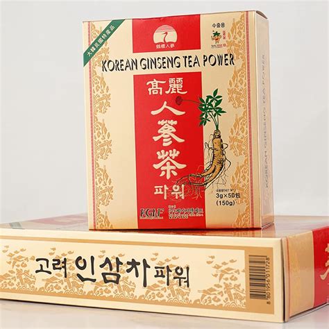 Korean Red Ginseng Tea Bagskorean Ginseng Tea 100 Packets