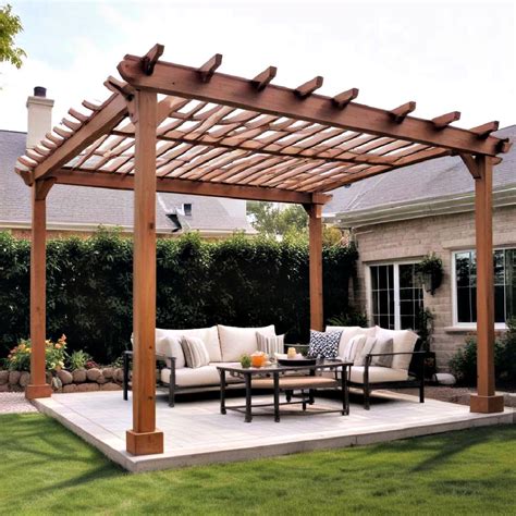 Outdoor Pergola Shade Ideas