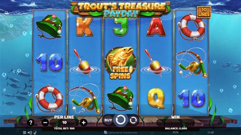 Trouts Treasure Payday Spinomenal