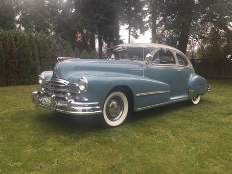 1948 Pontiac Silver Streak For Sale Langley British Columbia