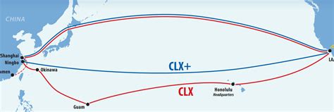 美森海运 快速可靠的选择 Us Matson快船clx Ccx