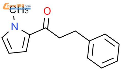 912365 35 6 1 Propanone 1 1 methyl 1H pyrrol 2 yl 3 phenyl CAS号