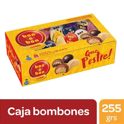 Bombones Surtidos Bon O Bon 255 Gr Vea