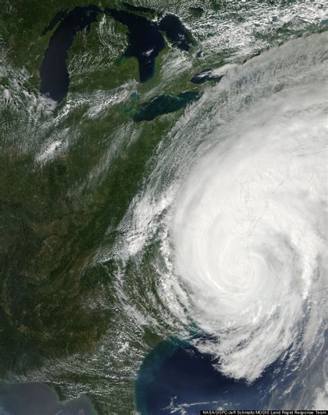 Hurricane Irene 2011 Space And Satellite Images Of Storm (PHOTOS) | HuffPost