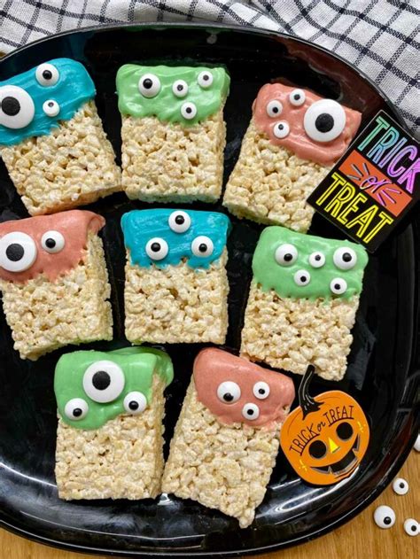 Monster Rice Krispie Treats Fed By Sab