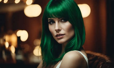 Best Green Hair Dye For Dark Hair (2025 Update) - Pubbelly