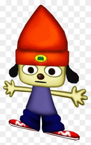 The 10 Cutest Video Game Characters In Gaming History - Parappa The Rapper Model Clipart ...