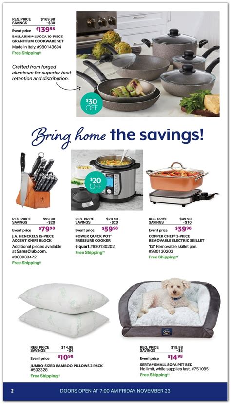 Black Friday Sams Club Ad Scan Buyvia